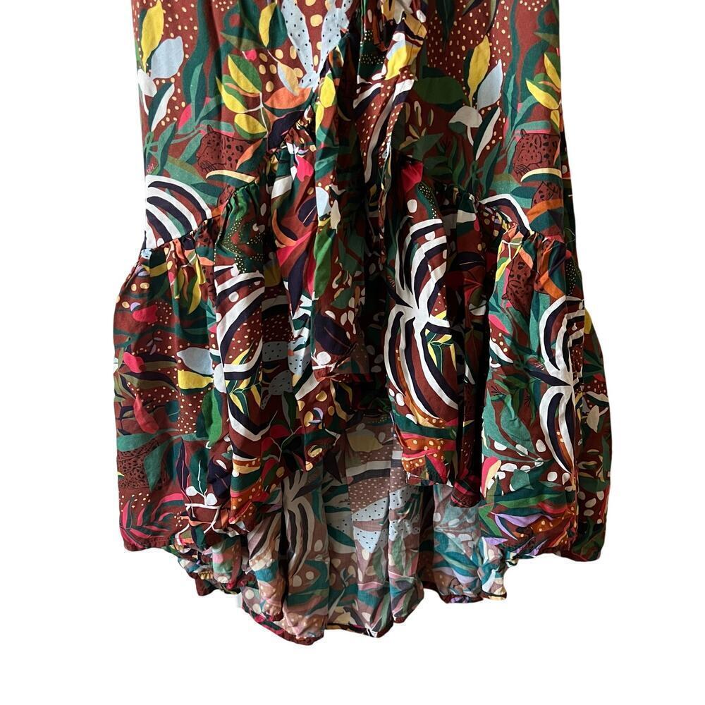 Farm Rio x Anthropologie Fiesta Wrap Maxi Dress
Size Extra Small - Picture 5 of 9